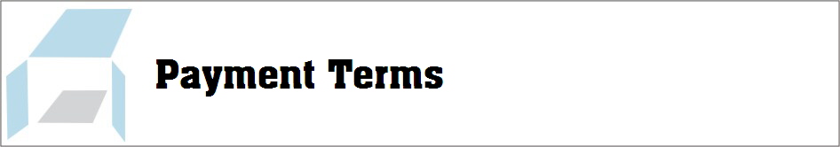 Payment Terms