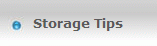 Storage Tips