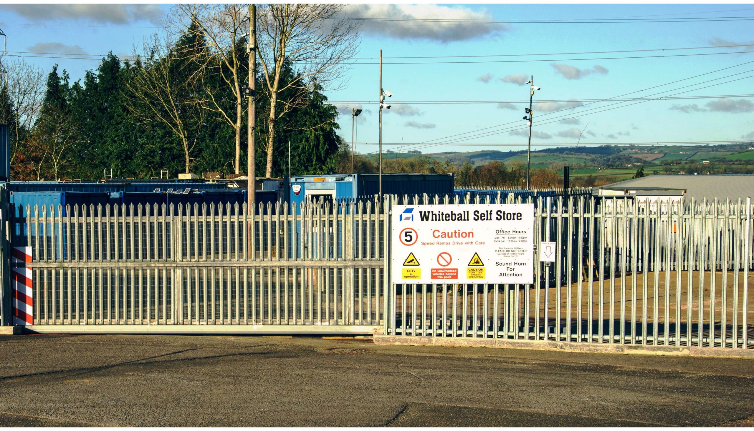 Secure Low Cost Self Storage