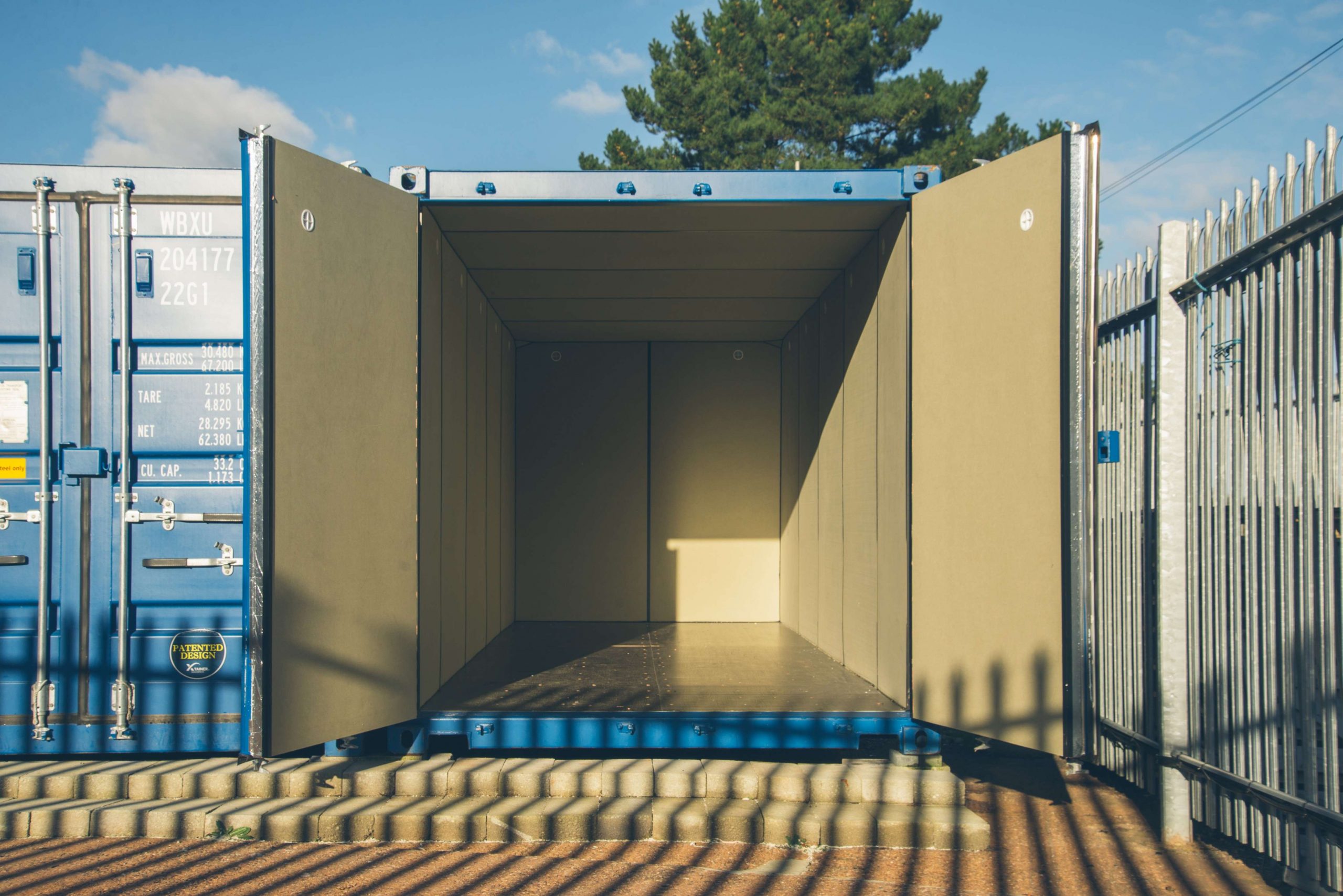 Premium Insulated 20 x 8 x 8 Unit Available