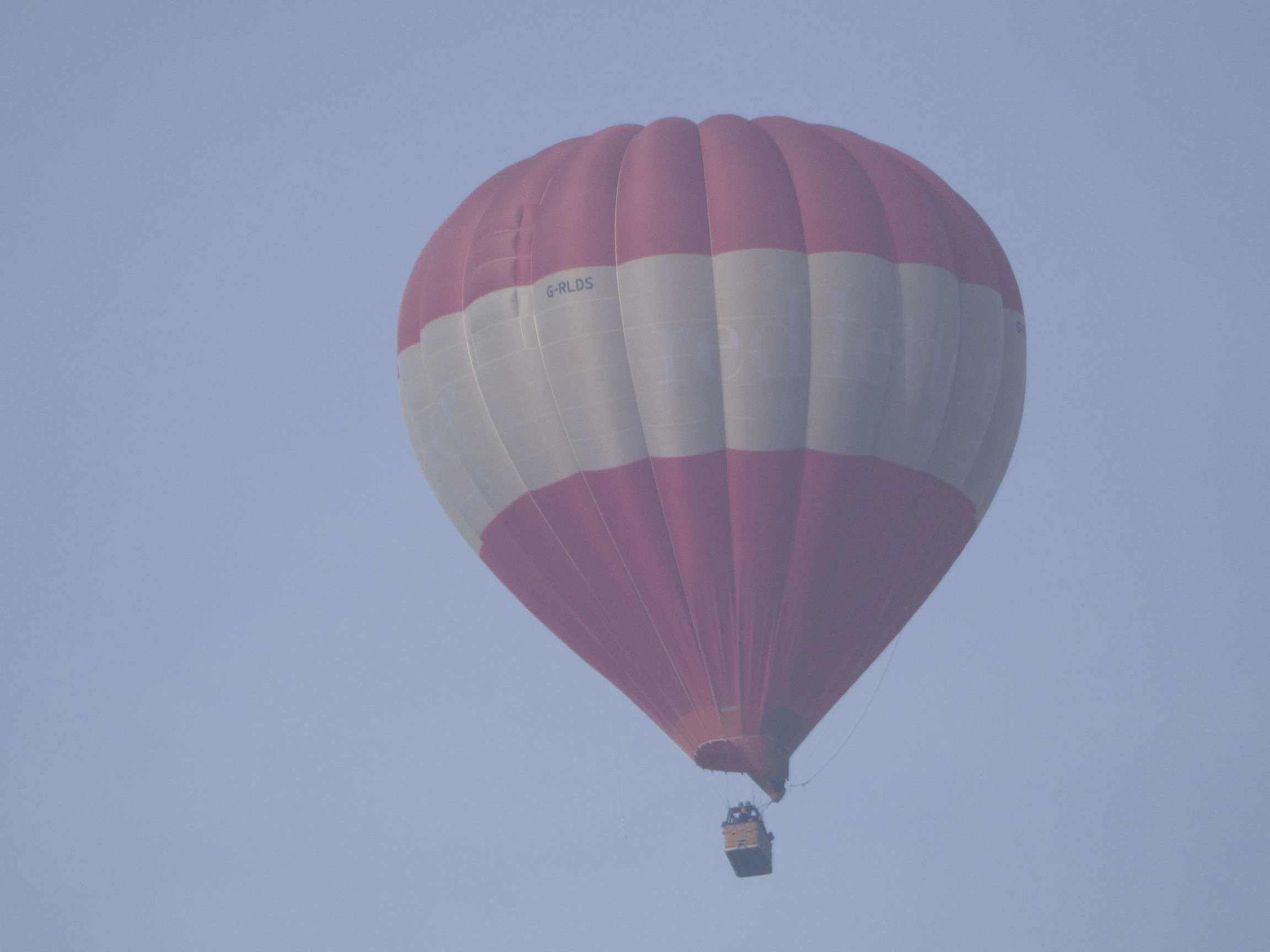 Balloon in the Mist