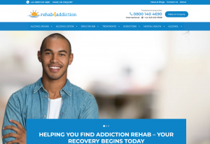 Rehab for addiction UK