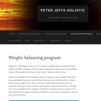 Peter Jeffs Weight Balancing Program